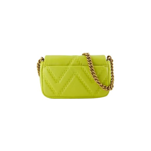 Marc Jacobs Quilted Lambskin Leather Handbag - Picture 4 of 4